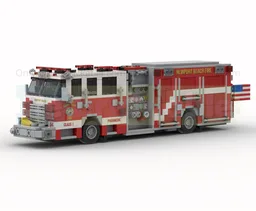 2014 Pierce Arrow XT Fire Engine Newport Beach