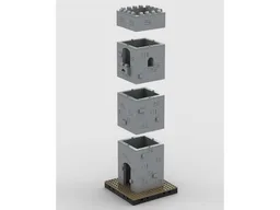 Modular Castle Watch Tower