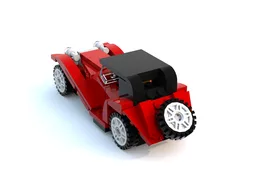 Mini Jaguar SS100