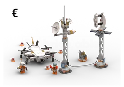 Mars Mission - Drone Construction Site