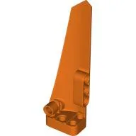 Technic Panel Fairing #6 Long Smooth, Side B / Reddish Orange