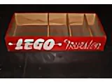 Wooden Storage Box Retailer 4 Partitions (Lego Mursten)