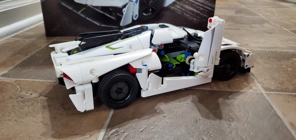 Lego 42184 Jesko Absolut Door Angle Fix (Mod)