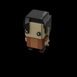 11th doctor Brickheadz