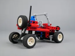 LEGO 8820 Redux/Studless Remake