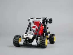 LEGO 8818 Redux/Studless Remake