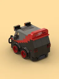 Chibi A-Team Van