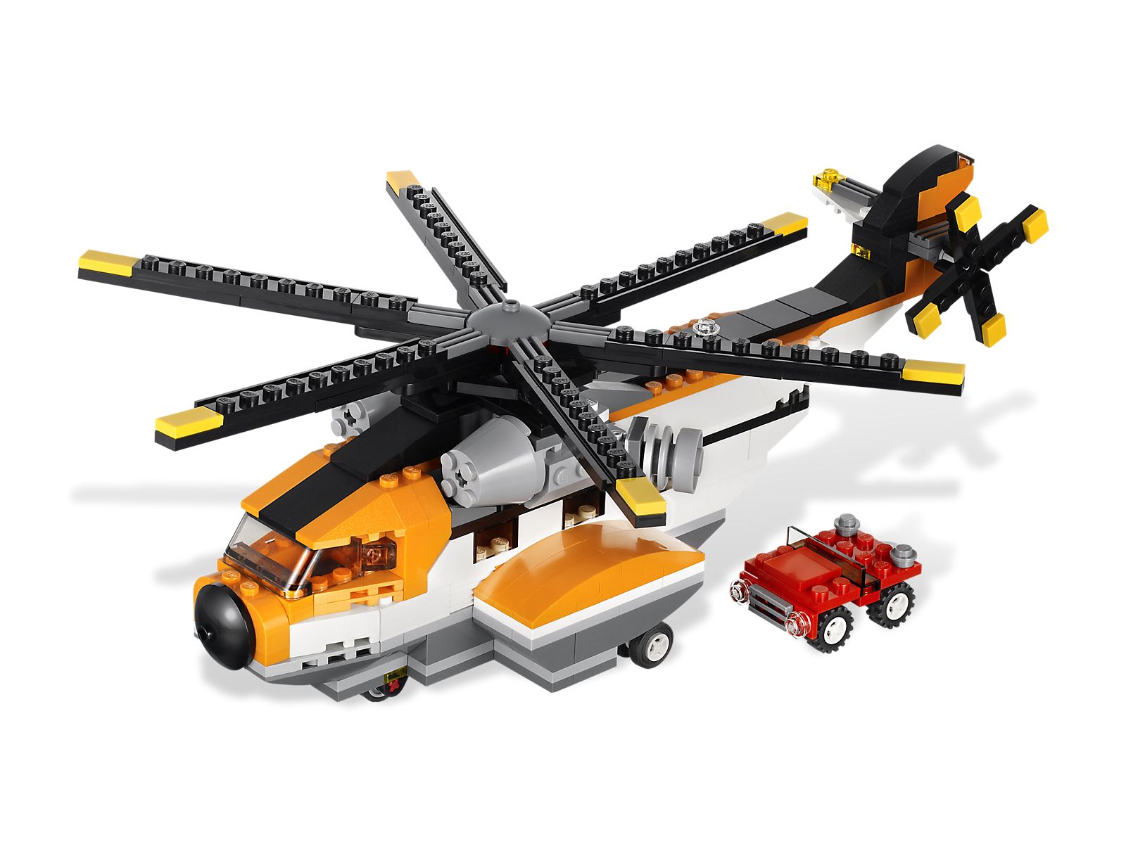 Lego Transport Chopper