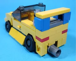 Drift Car with suspension