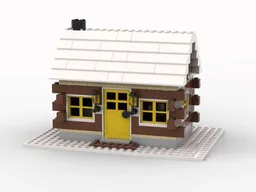 Lego Bygge Hygge Tinyhouse