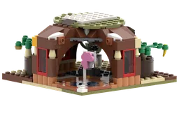 Zen Garden Corner Lot
