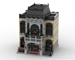 Lego City Music Hall