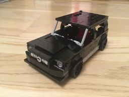 76912 Mercedes G wagon