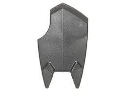 Shield Broad with Spiked Bottom and Cutout Corner