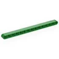 Technic Beam 1 x 15 Thick / Bright Green