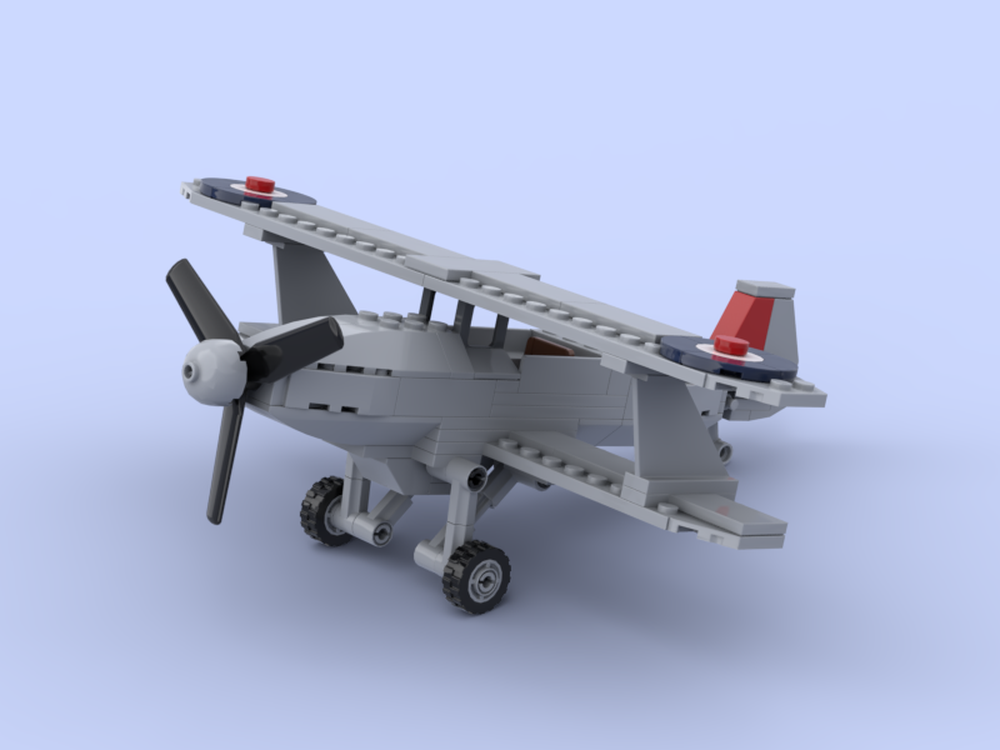 Lego Hawker Fury Mk II