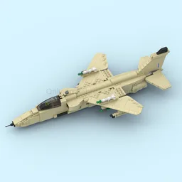 RAF Sepecat Jaguar (Gulf War)