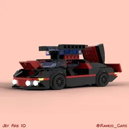 Jet Fire 10