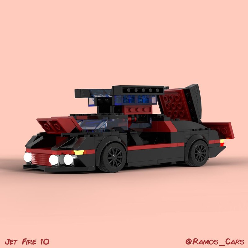 Lego Jet Fire 10