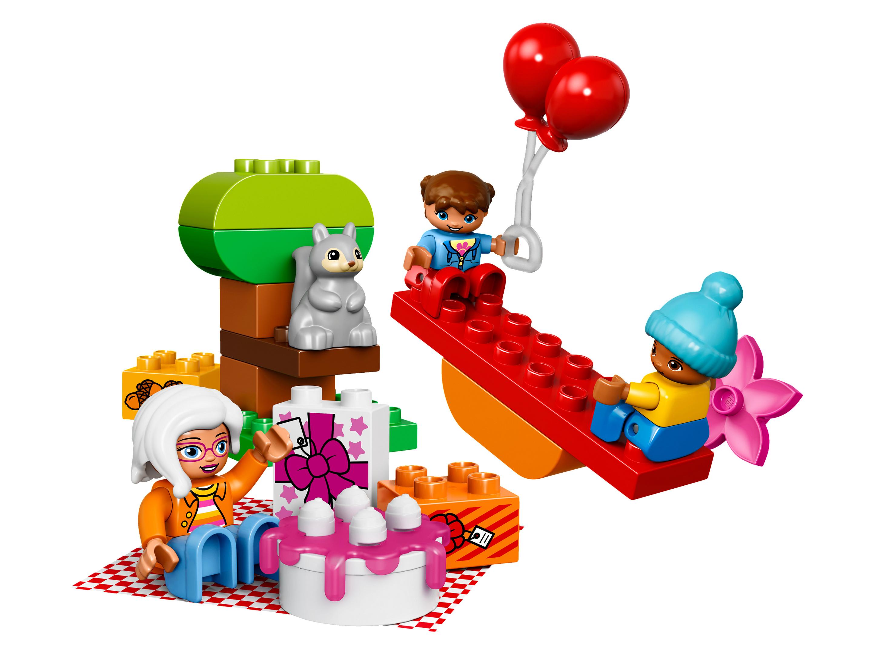 Lego Birthday Picnic
