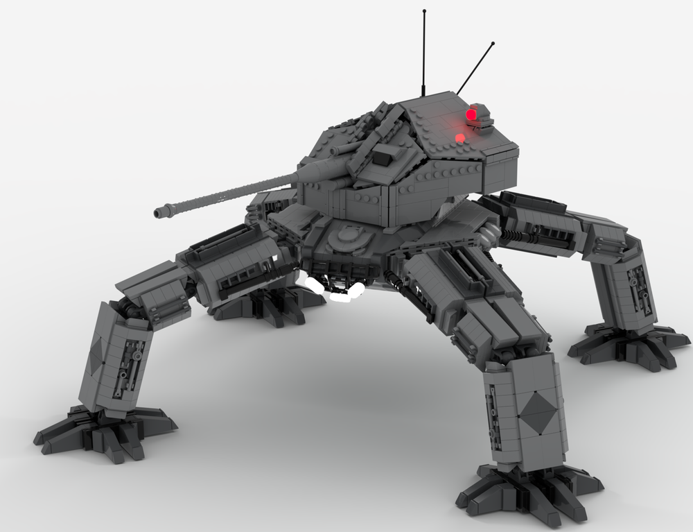 Lego Gehender Waffenträger – Custom LEGO® MOC