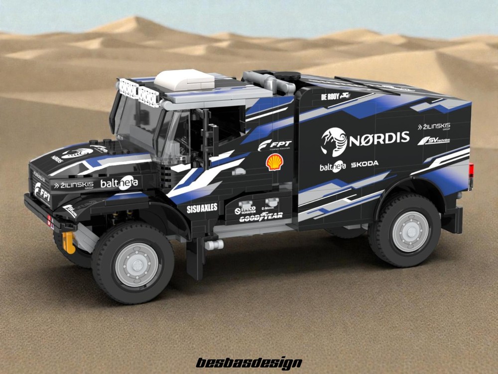 Lego Iveco Powerstar 2026 (Nørdis Team)