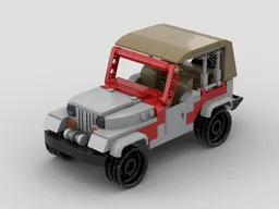 Jeep CJ white