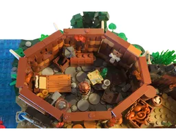 Fantasy Orc Camp