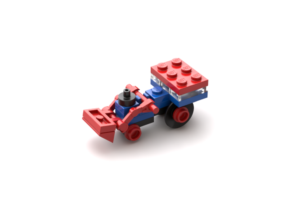 Lego 604 Excavator (microscale)