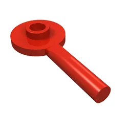 Equipment Signal Paddle / Red