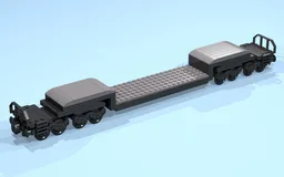 16-Wheel Low Loader