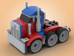 Optimus Prime + Peterbilt 379