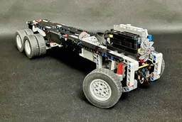 Universal 6x4 Technic Truck Chassis