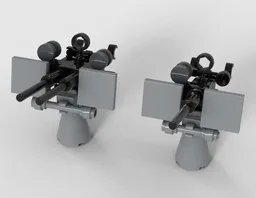 Oerlikon 20mm AA Gun