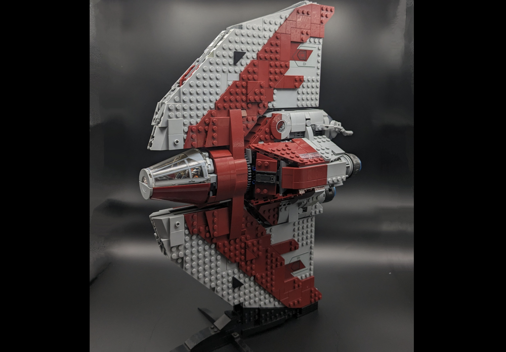Lego Ahsoka's T-6 Shuttle