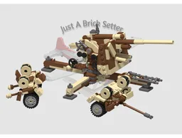 Flak 88 with special trailer 202