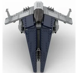 Gladiator-class assault fighter (Blue)