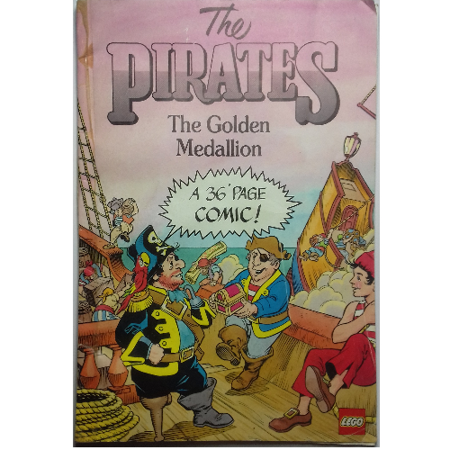 Lego Comic Book, Pirates - The Golden Medallion / [No Color/Any Color]
