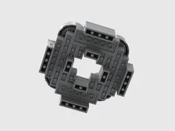 UpScale-4032-Plate Round 2x2