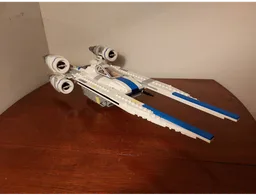 Cassian's U - Wing (75399 Modification)