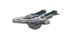 Andor II-Class Excelsior-Era Missile Cruiser