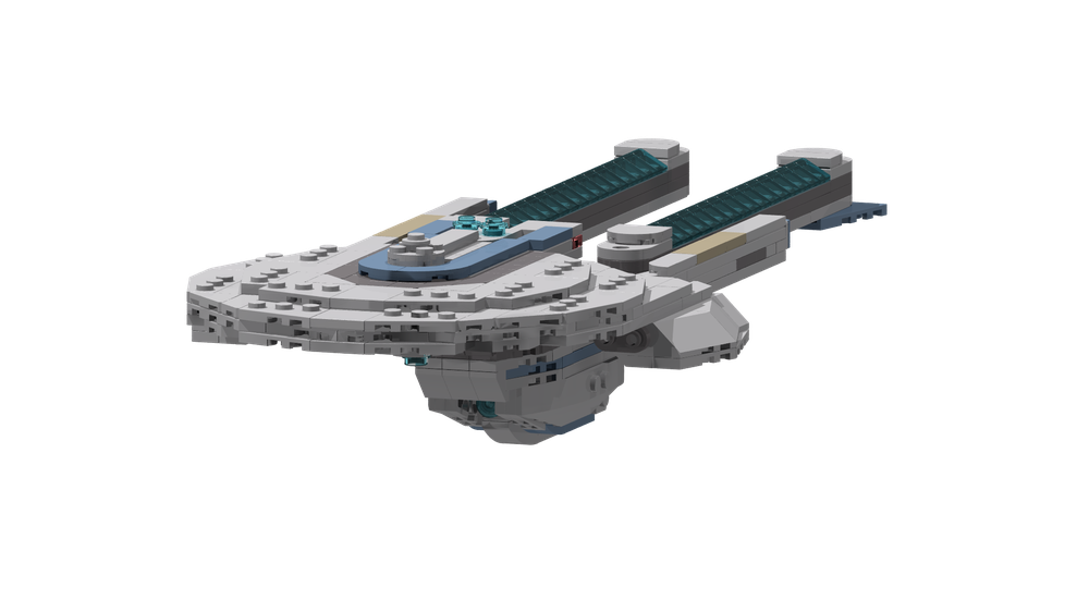 Lego Andor II-Class Excelsior-Era Missile Cruiser