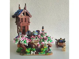 Medieval Guard Post