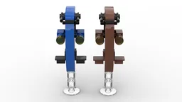Droid STAP Minifig Scale