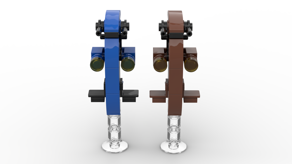 Lego Droid STAP Minifig Scale