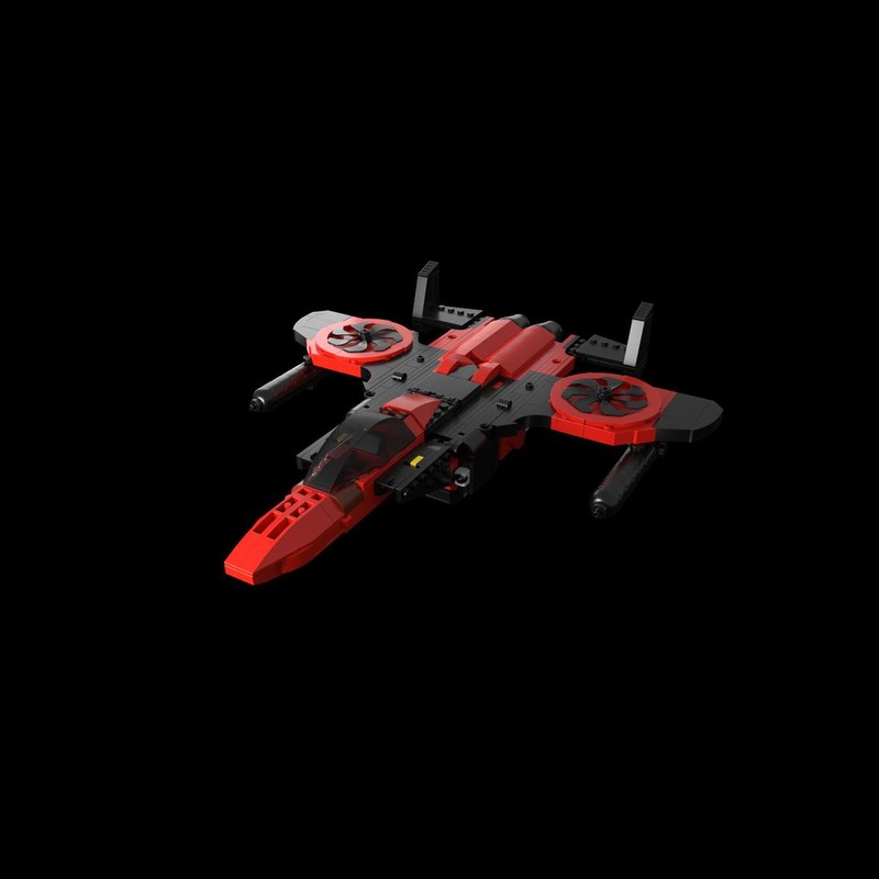 Lego CBB02B Lunge - G1 Inspired Transformable Thrust