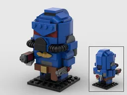 Brickheadz Space Marine