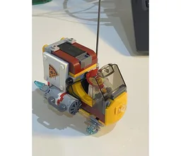 Space Delivery Scooter