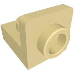 Bracket 1 x 1 - 1 x 1 Inverted / Tan