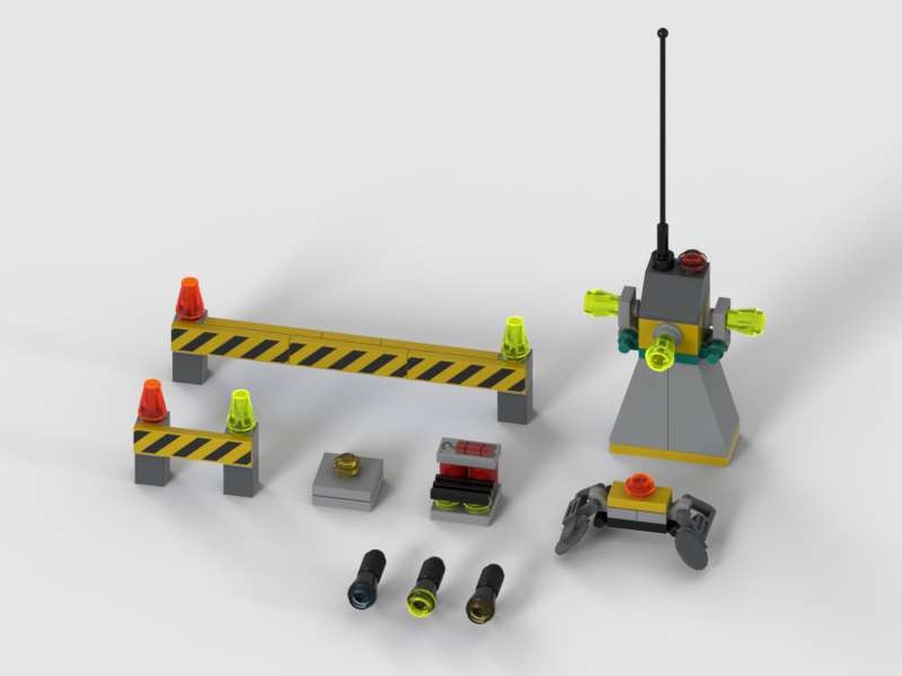 Lego Rock Raiders Equipment Pack